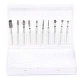 Maxbell 10x Nail Files Drill Bit Manicure Electric Grinding Polishing Head Brush 01