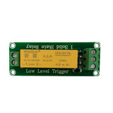 Max 1 Channel 5A Solid State Relay Module Board Optocouple Low Level Trigger 24V