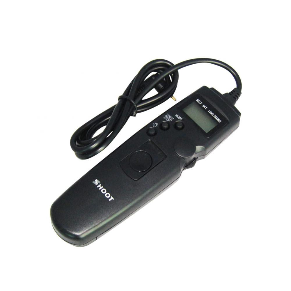 Maxbell Remote Switch Shutter Release Cable Timer Cord for CANON Camera Vibration Prevention Shooting Accessories