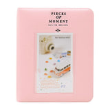 Maxbell 64-pocket Photo Album for fujifilm instax mini 8, 9 7s 50 90 Film Pink