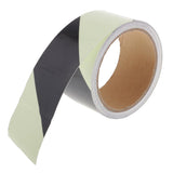 Maxbell Glow In The Dark Tape Adhesive Luminous Warning Sticker Roll cross grain