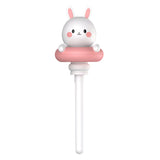Max USB Mineral Water Bottle Mini Humidifier portable Air Atomizer Pink Rabbit