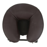 Max Maxb Foam SPA Massage Table Pillow Face Down Cradle Nap Sleeping Cushion Coffee