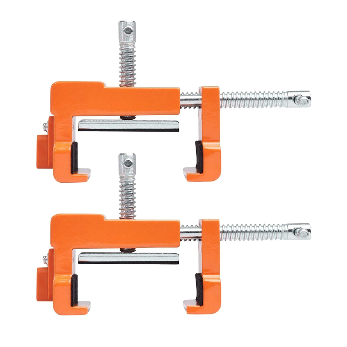 Maxbell 2Pcs Cabinetry Clamps Mounting Craft Repair Professional Woodworking Metal