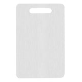 Max stainless steel cutting board cutting board thickening  household L