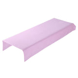 Max Beauty Massage SPA Treatment Soft Stripe Bed Table Cover Sheet Pink