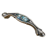 Max Vintage Ceramic Furniture Cabinet Handle Lever Pull Knob Door Hardware C 136mm - Aladdin Shoppers