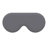 Max Maxb Double Side Sleep Eye Mask Hot &Cold Eye Patch  Dark grey +medium grey