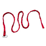 Maxbell Kayak Paddle Leash Fishing Rod Holder Safety Lanyard Tether with Clip Red