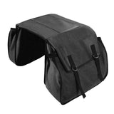 Maxbell MTB Bike Panniers Bag Storage Shoulder Bag for Cycling Mountain Travel black