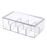 Maxbell Tea Bags Storage Container Multi Functional for Cabinet Countertop Large