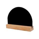 Maxbell 10x Removable Backboard Wedding Party Table Number Stands for Restaurant Semicircle Shape