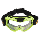 Maxbell Motocross Goggles ATV Motorcycle Glasses Dirt Bike Racing Goggles Yellow 1
