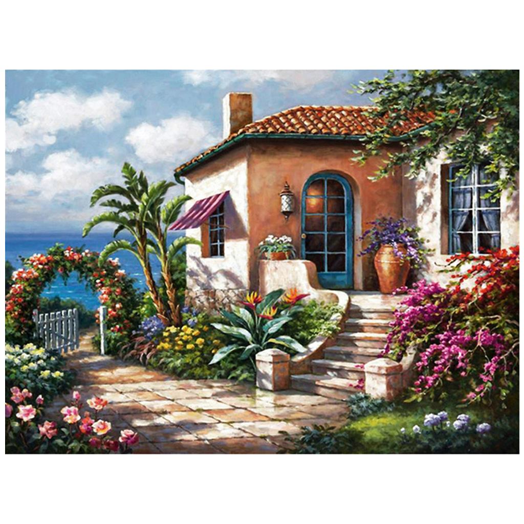 Max 5D DIY Diamond Painting Kits Full Drill Crystal Rhinestone Cross Stitch Arts