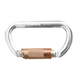 Maxbell 25KN Twist Gate Auto Locking Carabiner for Climbing Caving Rappelling Rescue