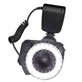 Maxbell Macro Ring Flash Light For Canon Nikon Olympus Panasonic Pentax