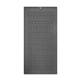 Maxbell Reusable Dish Drying Mat Heat Resistant for Kitchen Counter Cabinet Drawer Gray