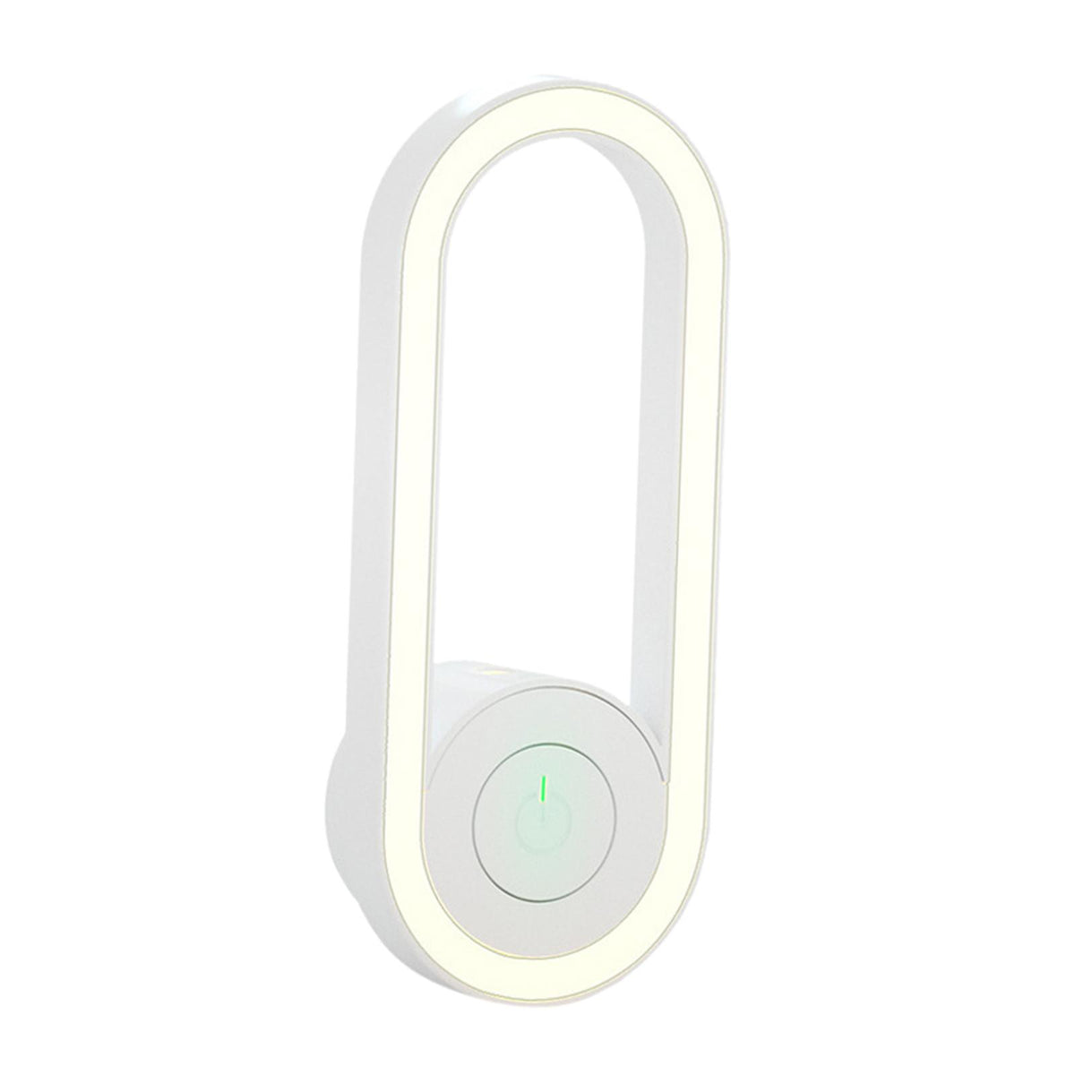 Maxbell LED Circle Night Light Smart Dusk To Dawn Office Kitchen Bathrooms Kids Room white