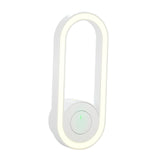 Maxbell LED Circle Night Light Smart Dusk To Dawn Office Kitchen Bathrooms Kids Room white