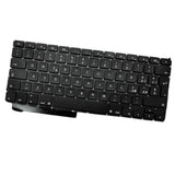 Maxbell Plastic Laptop Computer Keyboard for Apple Macbook pro 15 " Italian