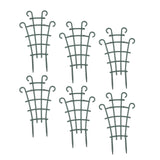 Maxbell Stackable Trellis for Climbing Plants Potted Trellis for Yard Patio Balcony 6 Pieces