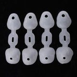 Max 2 Pairs Orthopedic Bunion Corrector Overlapping Hammer Toe Spacers Brace