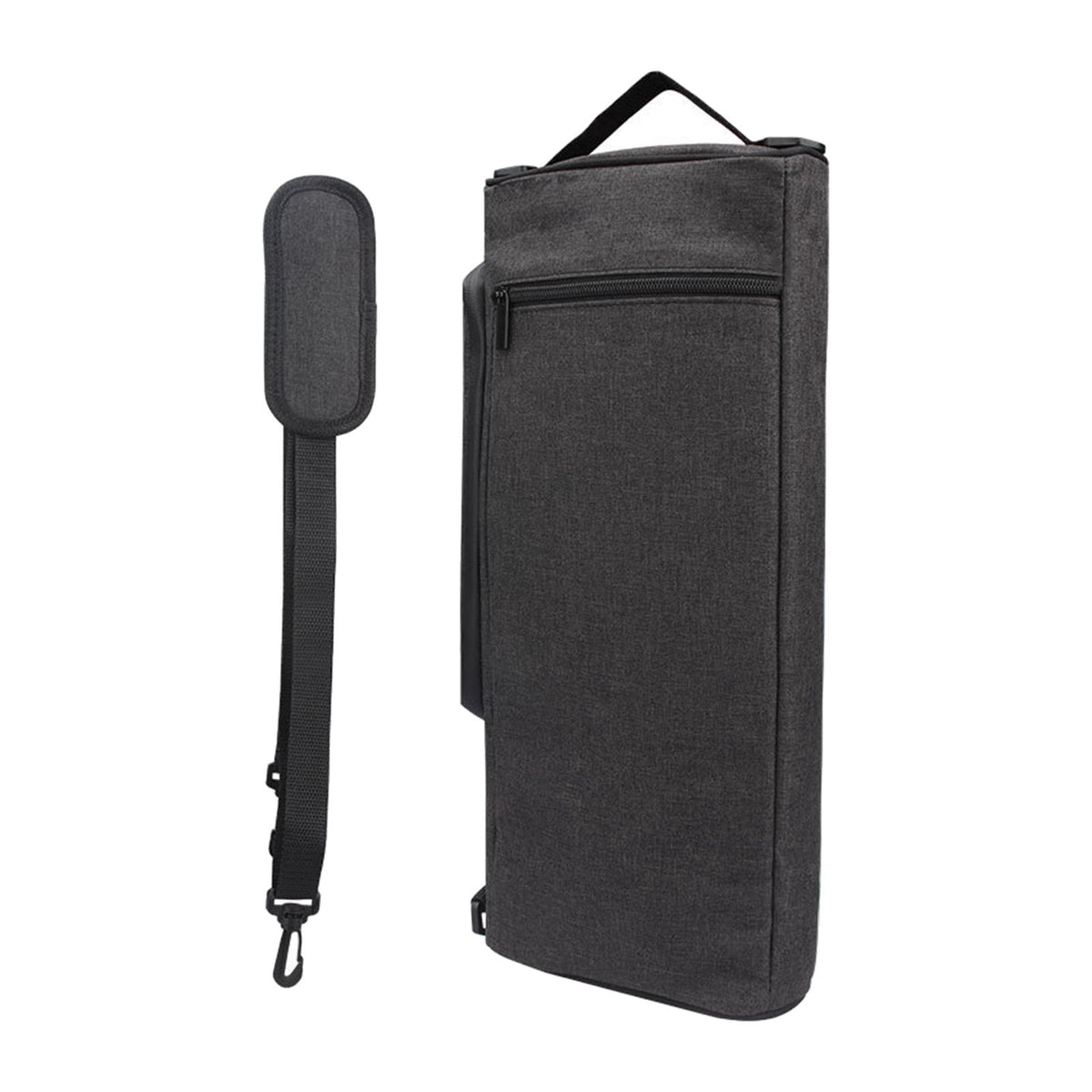 Maxbell Small Golf Cooler Bag Insulated Cooler Portable Thickened for Travel Black