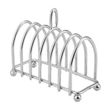 Maxbell Toast Rack Holding Display Air Fryer Accessories 6 Slice Bread for Bakery