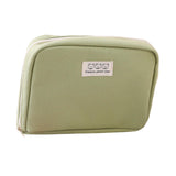 Maxbell Big Capacity Pencil Case Makeup Bags Multifunctional Pencil Case Holder Green