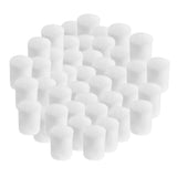 Max 50pcs Soilless Hydroponic Sponge Vegetable Plant Cultivation 19 x 25mm