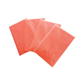 Maxbell 4 Pieces Refrigerator Liners Reusable Kitchen Table Pad for Drawer Home Red