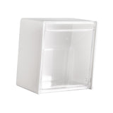 Maxbell Clamshell Storage Box Countertop Storage Pads Holder Dispenser for Bathroom