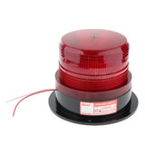Maxbell 24V Emergency LED Flashing Strobe Signal Warning Light Lamp Beacon Red