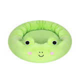 Maxbell Pet Bed Couch Cushion Nest Safa Kitten Self Warming Play Soft Small Dog Cats Green