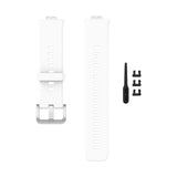 Maxbell Soft Silicone Watch Band For Huawei Watch Fit TIA-B09 TIA-B19 White