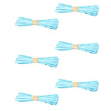 Max 6 Roll Paper String Cord Twine Rope DIY Craft Accessories 20 Meters Blue