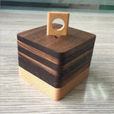 Max Maxb 6Pcs/Set Wood Heat Resistant Teapot Cup Bowl Coasters Mat Pads With Base #3
