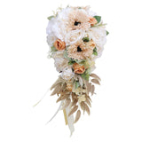 Maxbell Romantic Wedding Bridal Bouquet for Bridal Shower Valentine'S Day Party