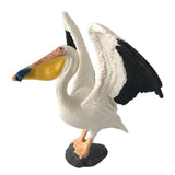Max Miniature Animals Birds Model Figurine Statue Scupltue Toy  Pelican 2