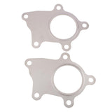 Maxbell Turbo Down Pipe Flange Adapter Weldable Mild Steel for T3/T4 Universal