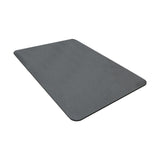 Maxbell Drain Pad Heat Resistant Dinnerware Placemat Pot Mat for Kitchen Counter Gray S