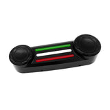 Maxbell Front Fork Suspension Cover Arm Cover for Vespa GTS Gtv Easy to Install Black