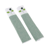 Maxbell Kitchen Appliance Oven Refrigerator Door Handle Covers Protector Tool Green