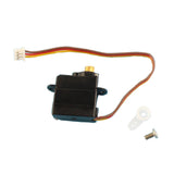 Maxbell Metal RC Servo Steering Engine Lightweight for RC Helicopter Accessories
