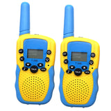 Maxbell 2Pieces Kids Walkie Talkie Birthday Gift for 3-12 Years Old Boys Girls