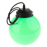 Maxbell Ceiling Lampshade Chandelier Pendant Light Shade Bulb Cage Decor Green 2