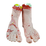 Maxbell Artificial Props Prank Party Prop for Role Play Party Decor Feet Skin Color