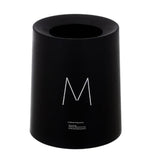 Maxbell Round Trash Can Wastebasket Garbage Container Bin Bathrooms Rooms black 12L