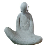 Maxbell Abstract Resin Aquarium Buddha Statue Figurine Fengshui Craft Sitting