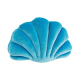 Maxbell Seashell Decorative Pillow shell Pillow Throw Pillow Birthday Gift Cute Blue